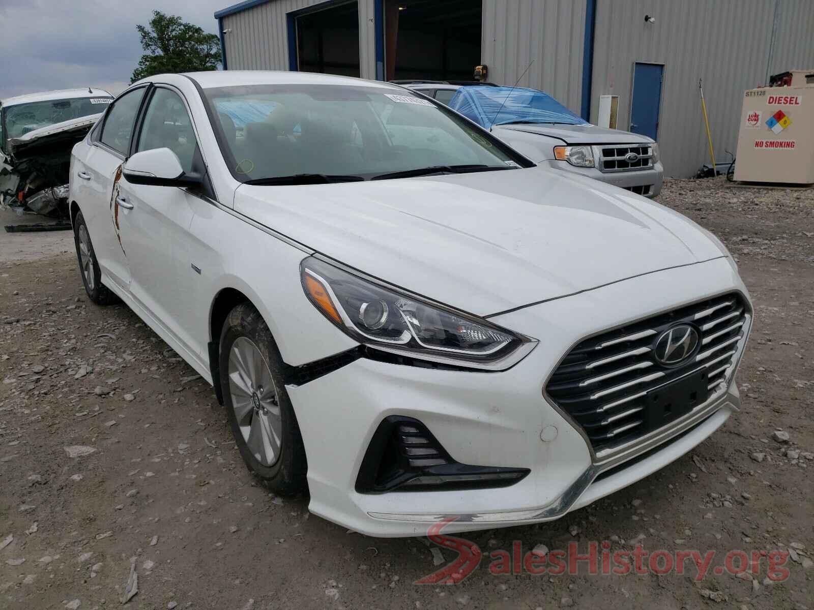 KMHE24L38KA092027 2019 HYUNDAI SONATA