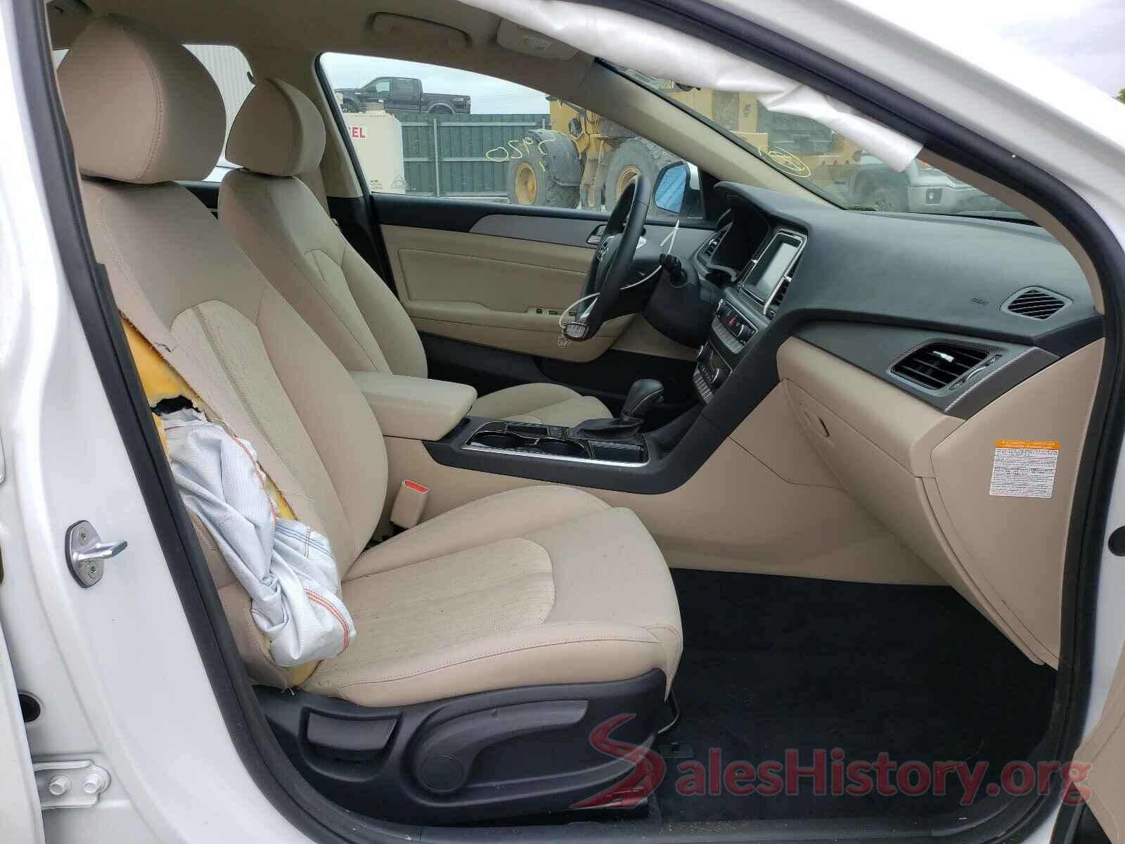 KMHE24L38KA092027 2019 HYUNDAI SONATA