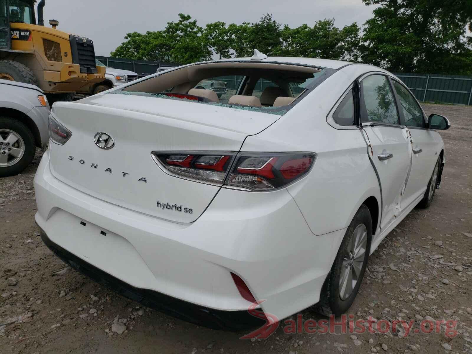 KMHE24L38KA092027 2019 HYUNDAI SONATA