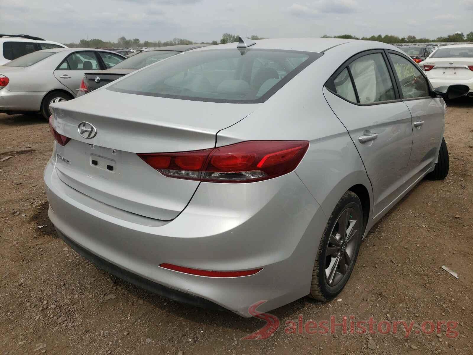 5NPD84LF3HH023661 2017 HYUNDAI ELANTRA