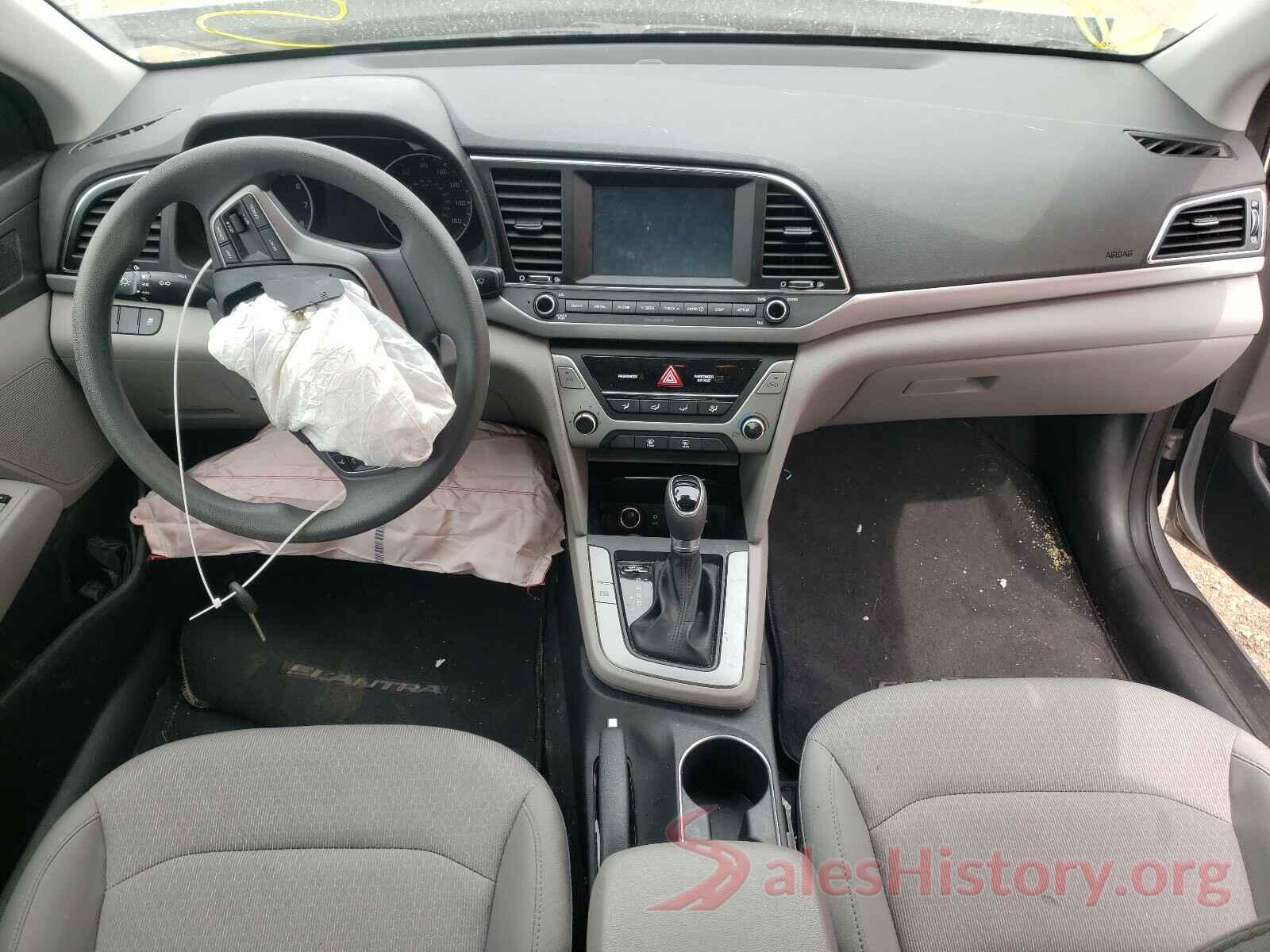 5NPD84LF3HH023661 2017 HYUNDAI ELANTRA