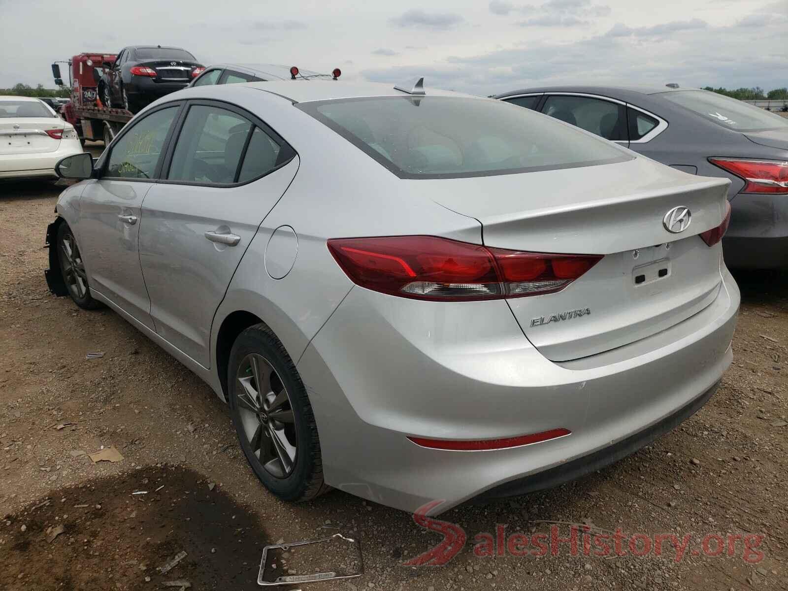 5NPD84LF3HH023661 2017 HYUNDAI ELANTRA