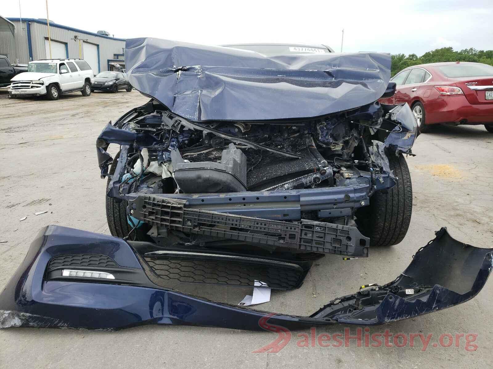 1HGCR2F5XHA060358 2017 HONDA ACCORD