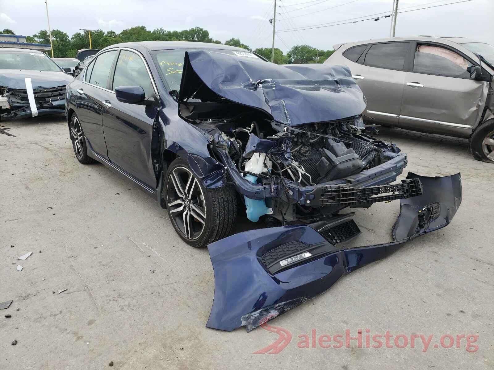 1HGCR2F5XHA060358 2017 HONDA ACCORD