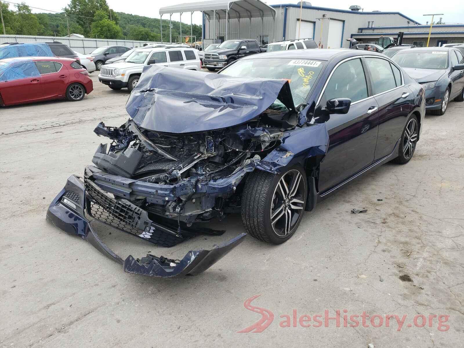 1HGCR2F5XHA060358 2017 HONDA ACCORD