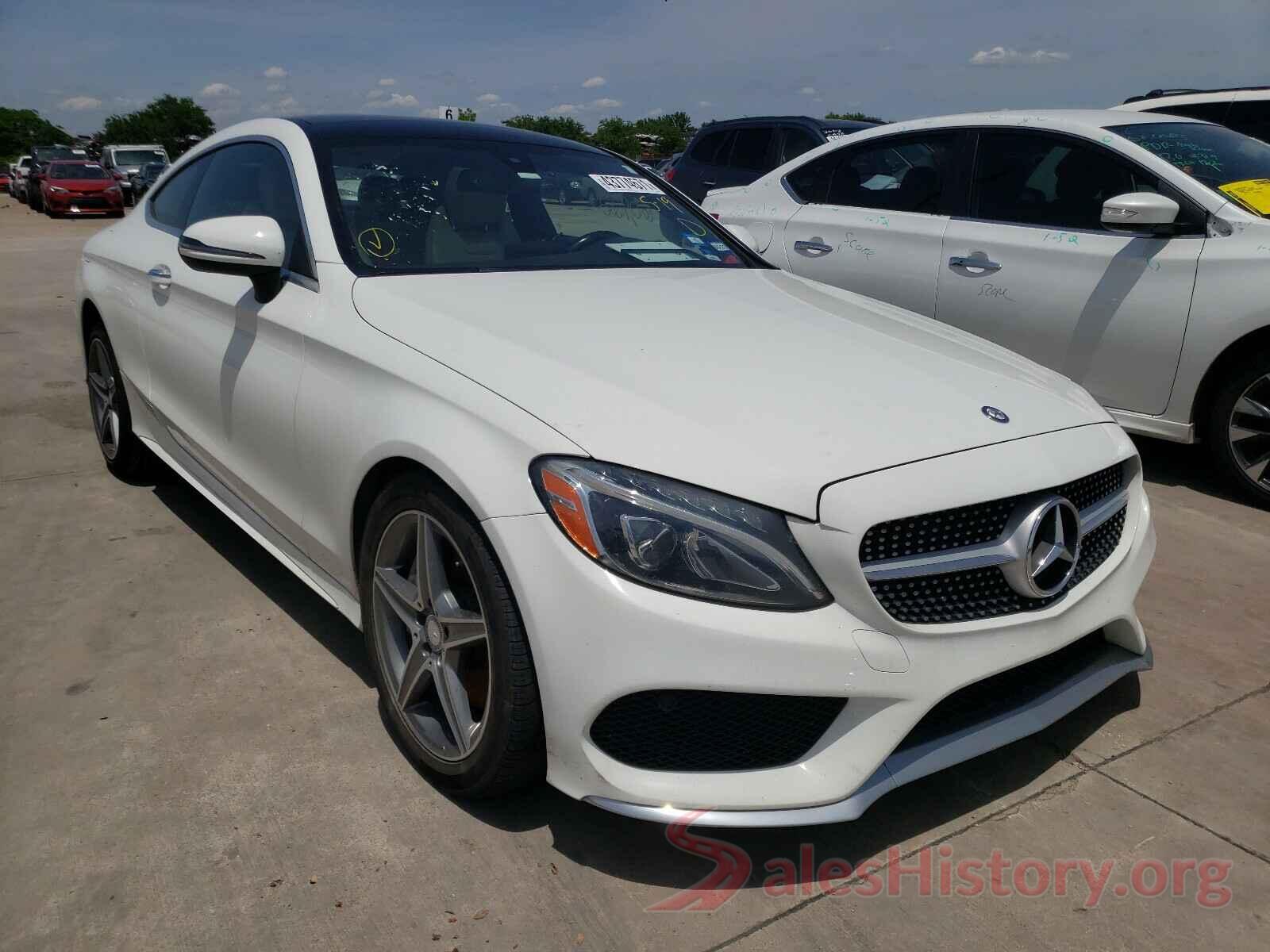 WDDWJ4JB8HF418027 2017 MERCEDES-BENZ C CLASS