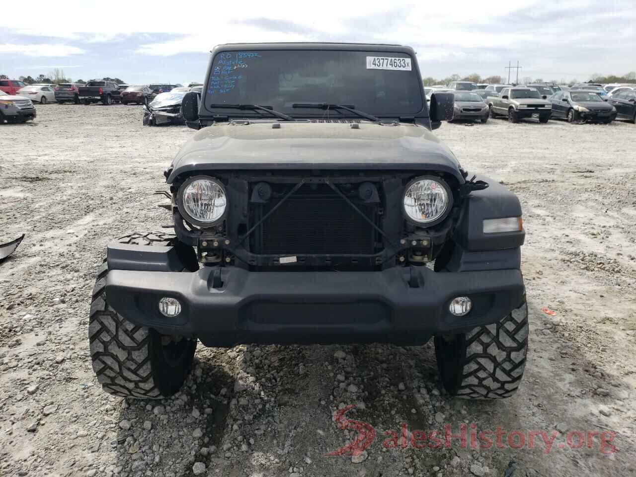 1C4HJXDG4LW292172 2020 JEEP WRANGLER