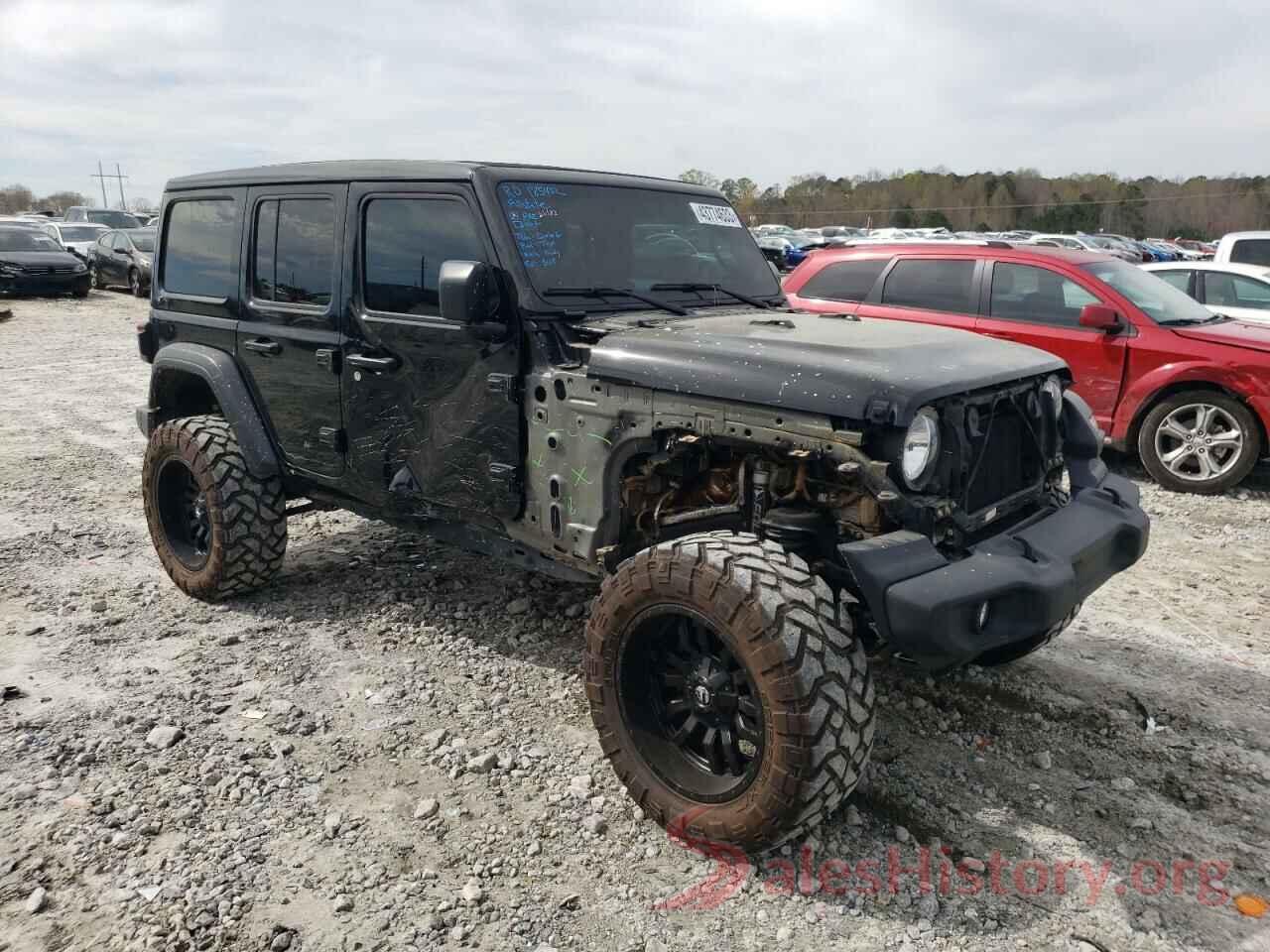 1C4HJXDG4LW292172 2020 JEEP WRANGLER