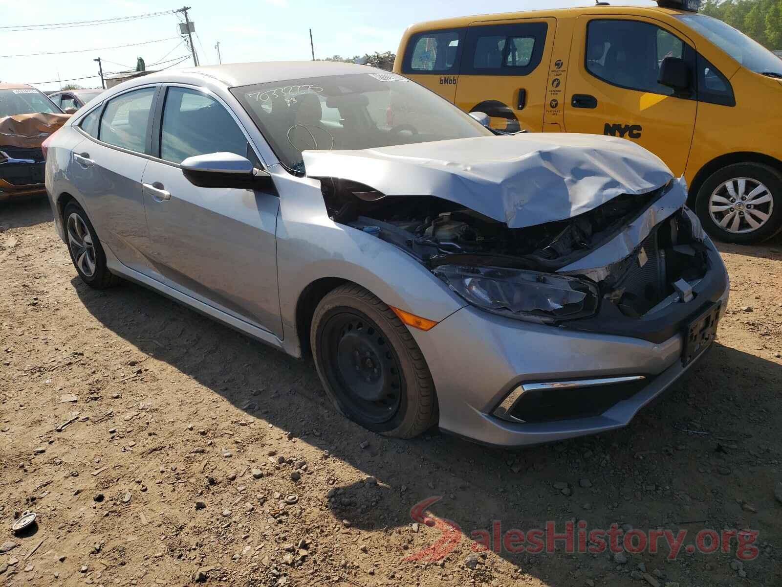 2HGFC2F68KH528586 2019 HONDA CIVIC