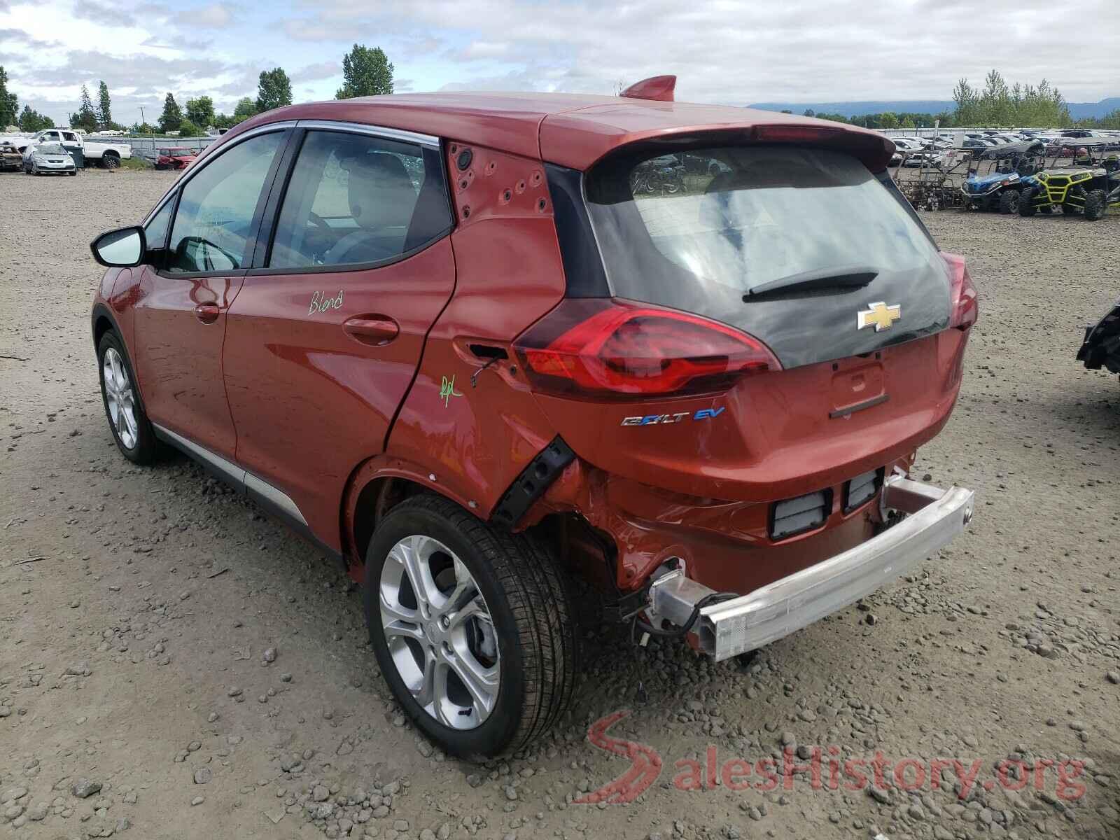 1G1FY6S05L4142479 2020 CHEVROLET BOLT