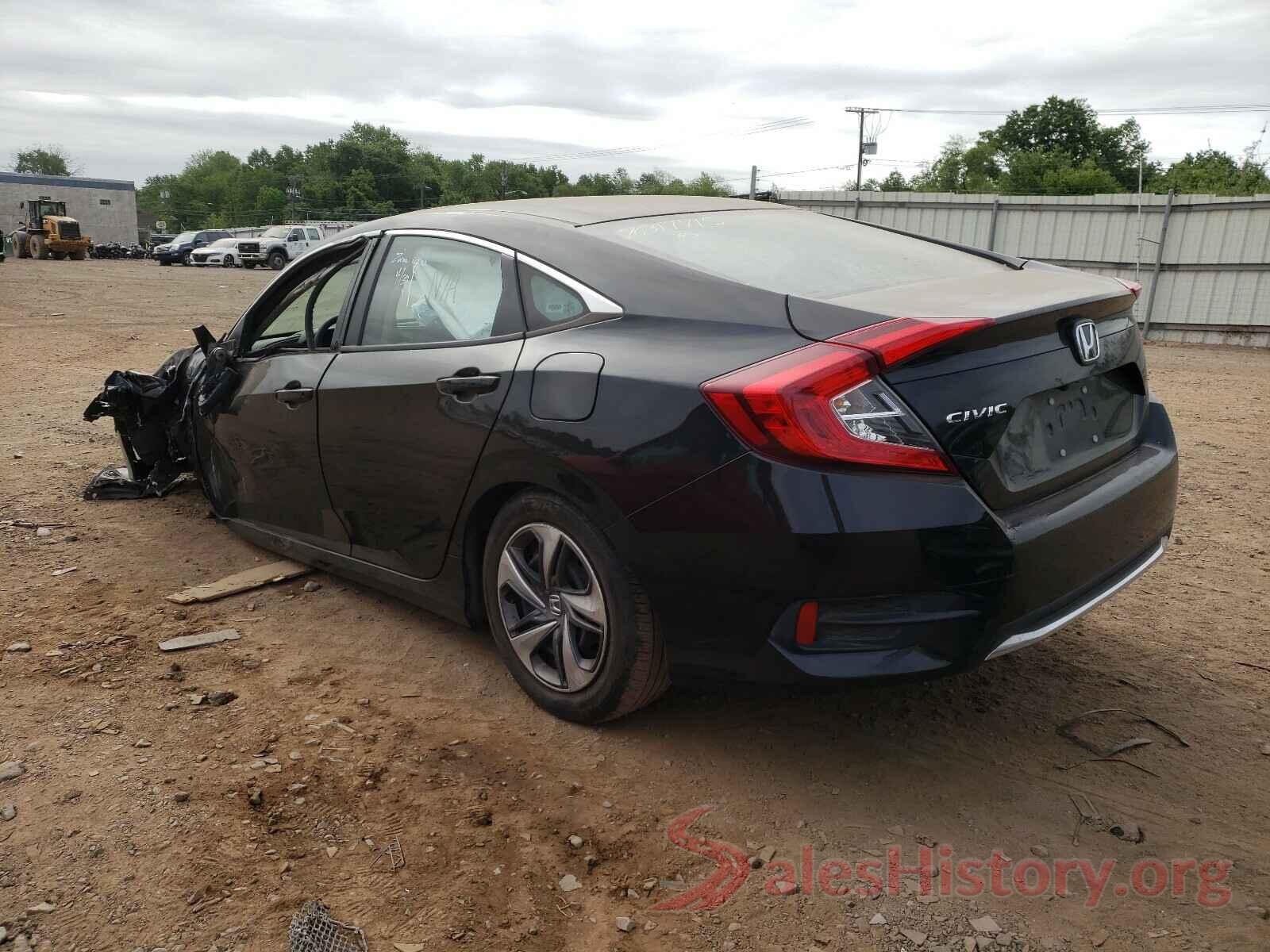 2HGFC2F66KH525458 2019 HONDA CIVIC