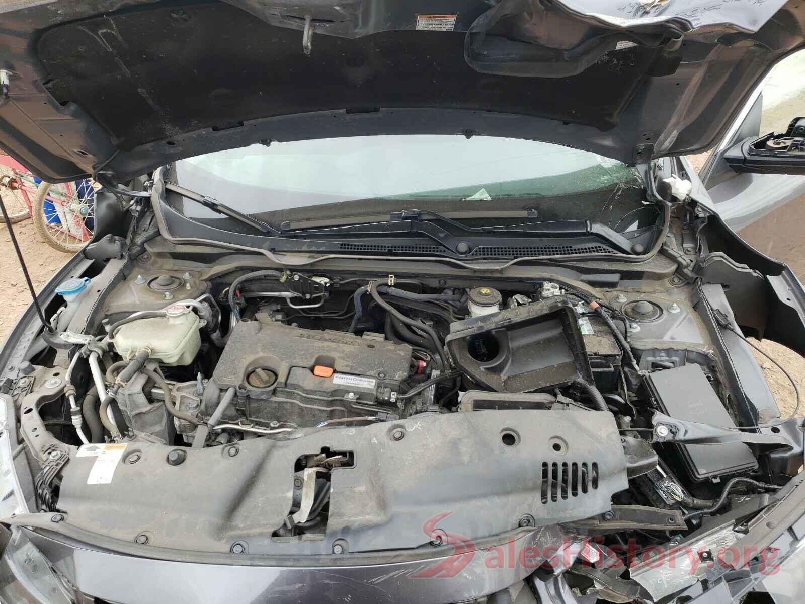 2HGFC2F67KH551423 2019 HONDA CIVIC