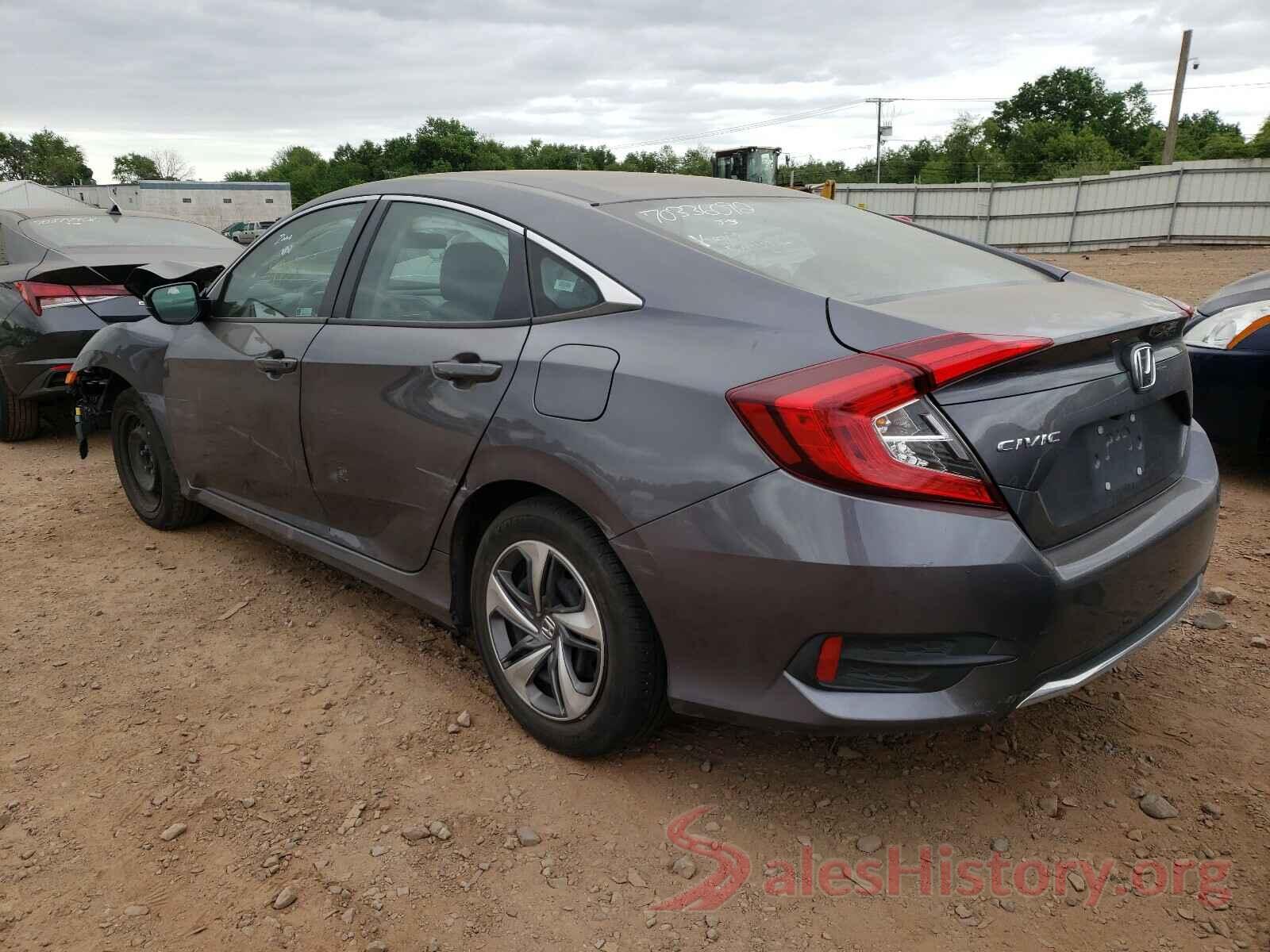 2HGFC2F67KH551423 2019 HONDA CIVIC