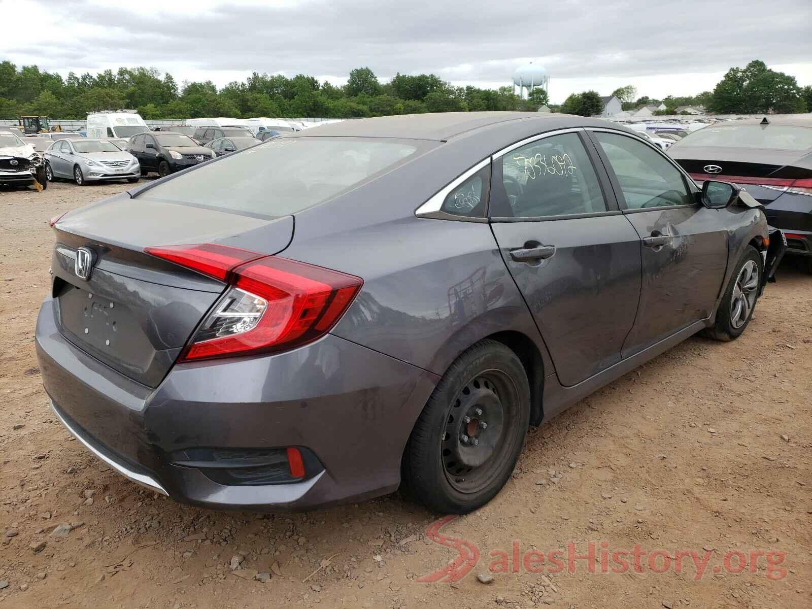 2HGFC2F67KH551423 2019 HONDA CIVIC