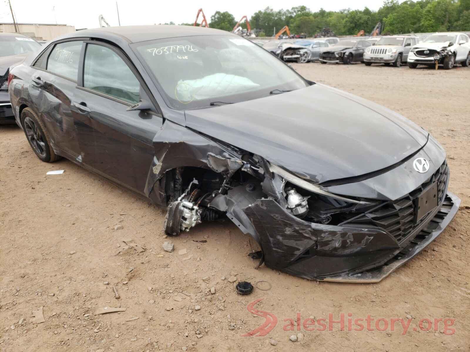 5NPLM4AGXMH018342 2021 HYUNDAI ELANTRA