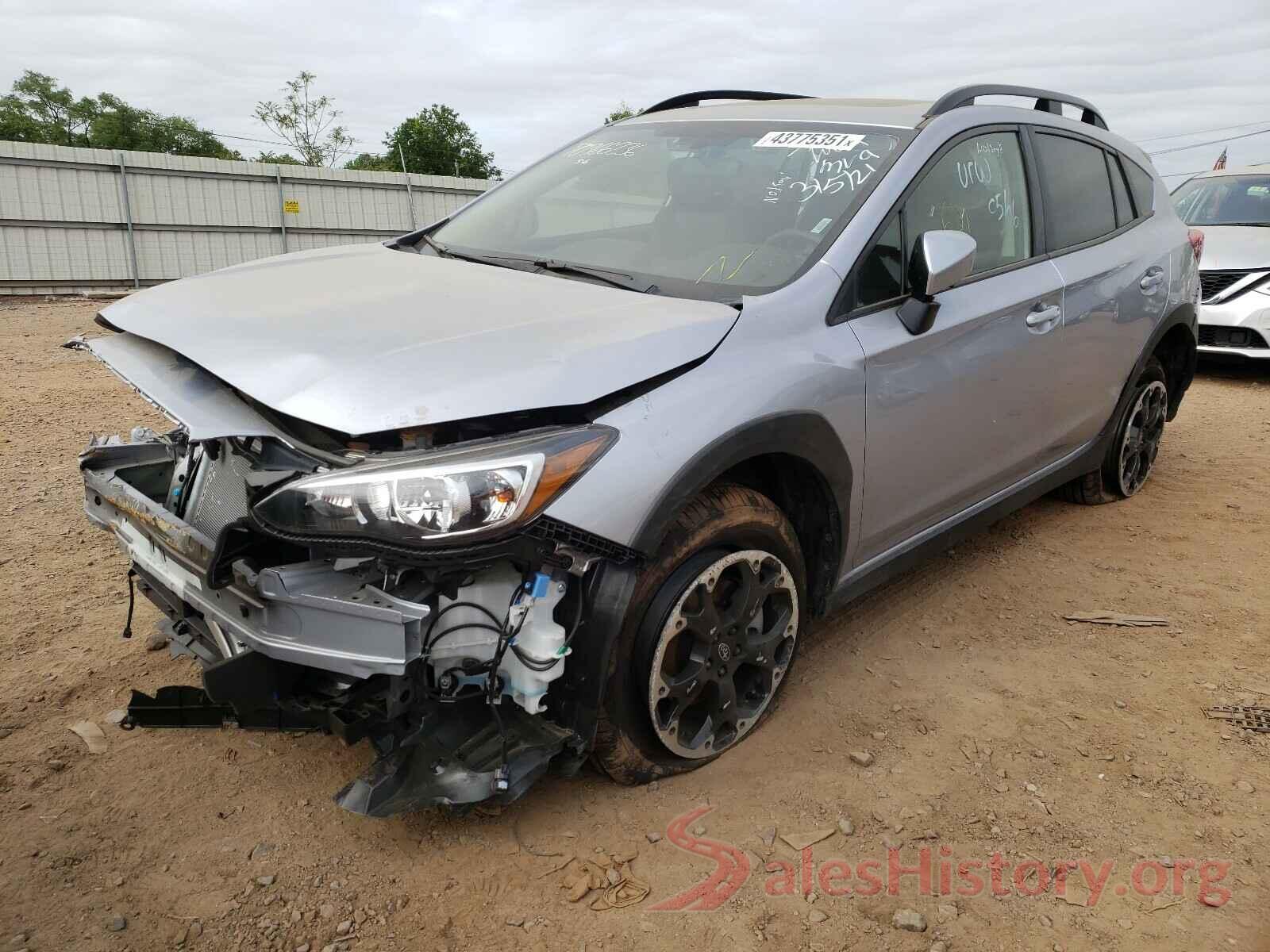 JF2GTAEC0M8307062 2021 SUBARU CROSSTREK