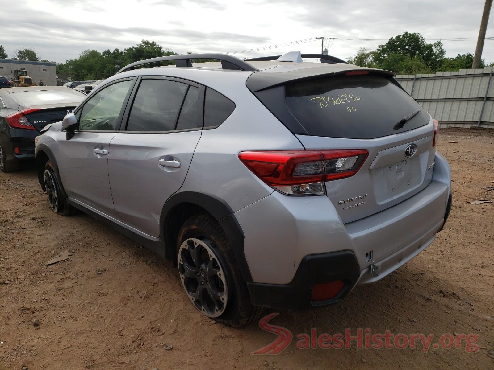 JF2GTAEC0M8307062 2021 SUBARU CROSSTREK