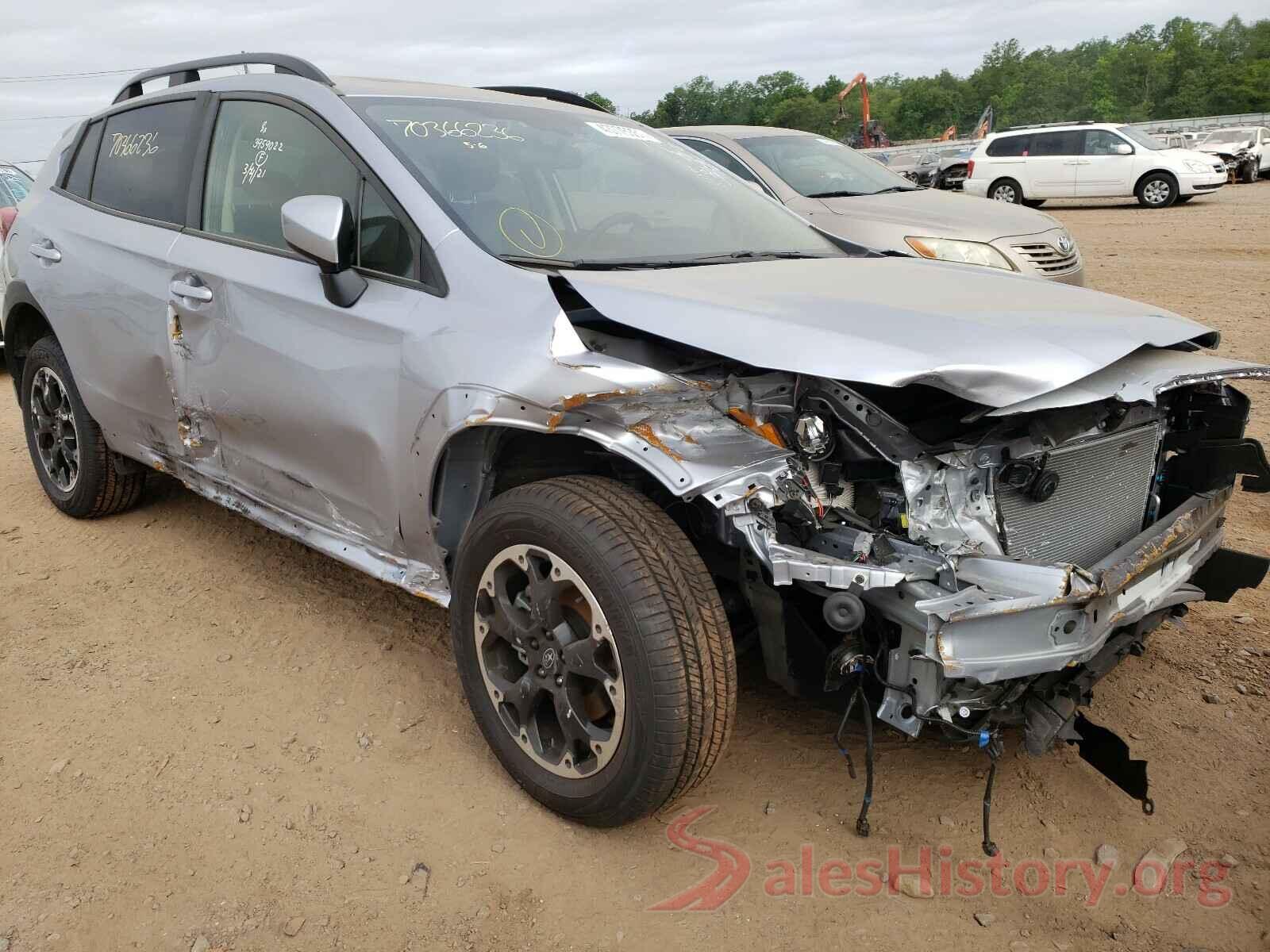 JF2GTAEC0M8307062 2021 SUBARU CROSSTREK