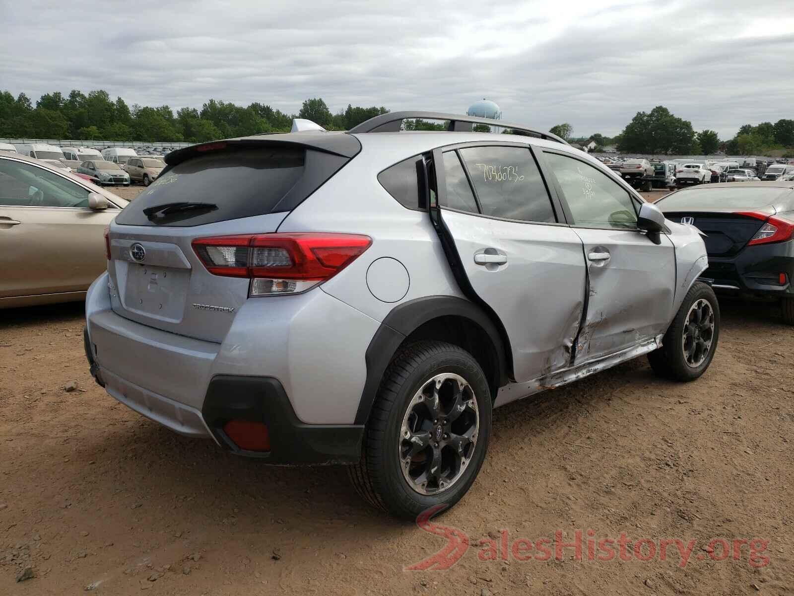 JF2GTAEC0M8307062 2021 SUBARU CROSSTREK