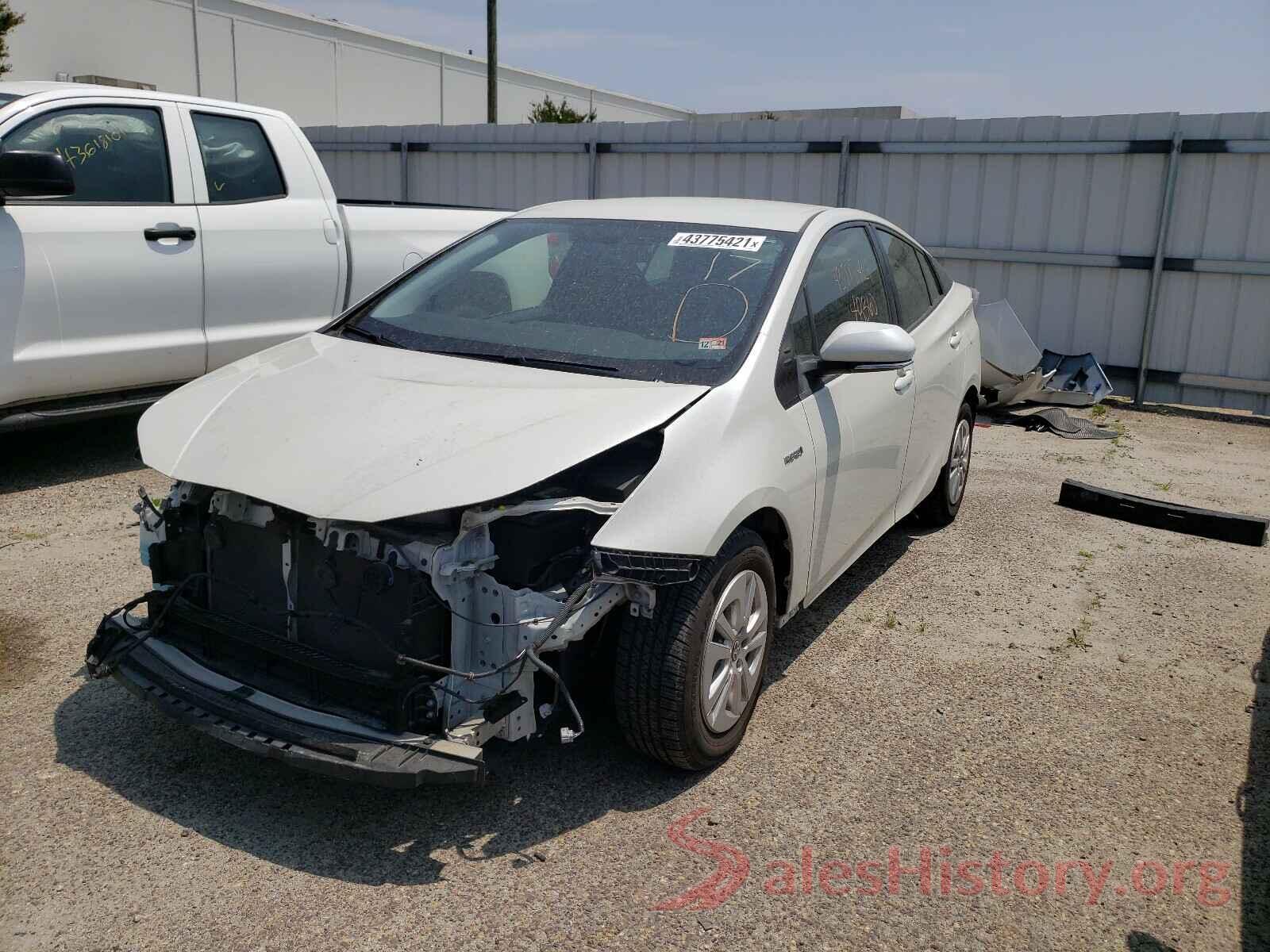 JTDKBRFU0G3514361 2016 TOYOTA PRIUS