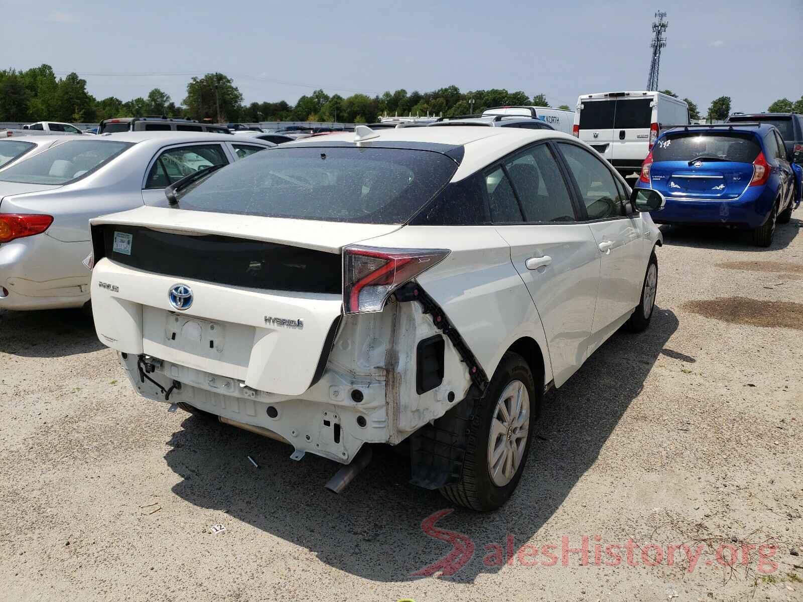 JTDKBRFU0G3514361 2016 TOYOTA PRIUS