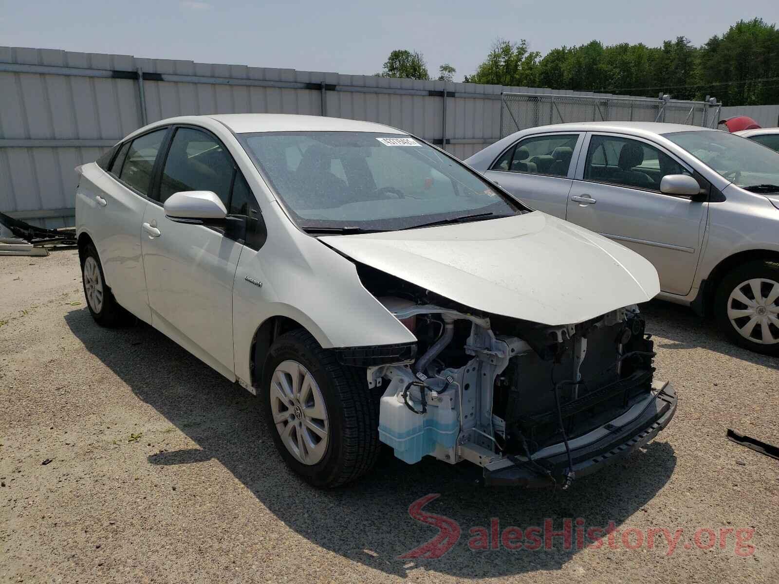 JTDKBRFU0G3514361 2016 TOYOTA PRIUS