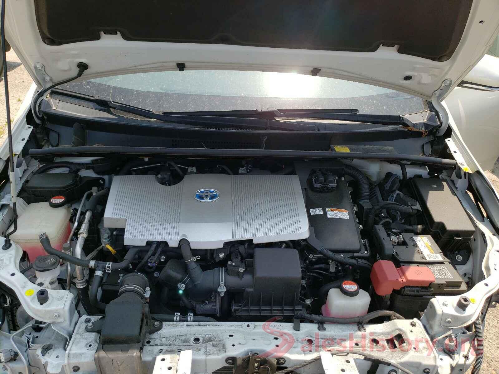 JTDKBRFU0G3514361 2016 TOYOTA PRIUS