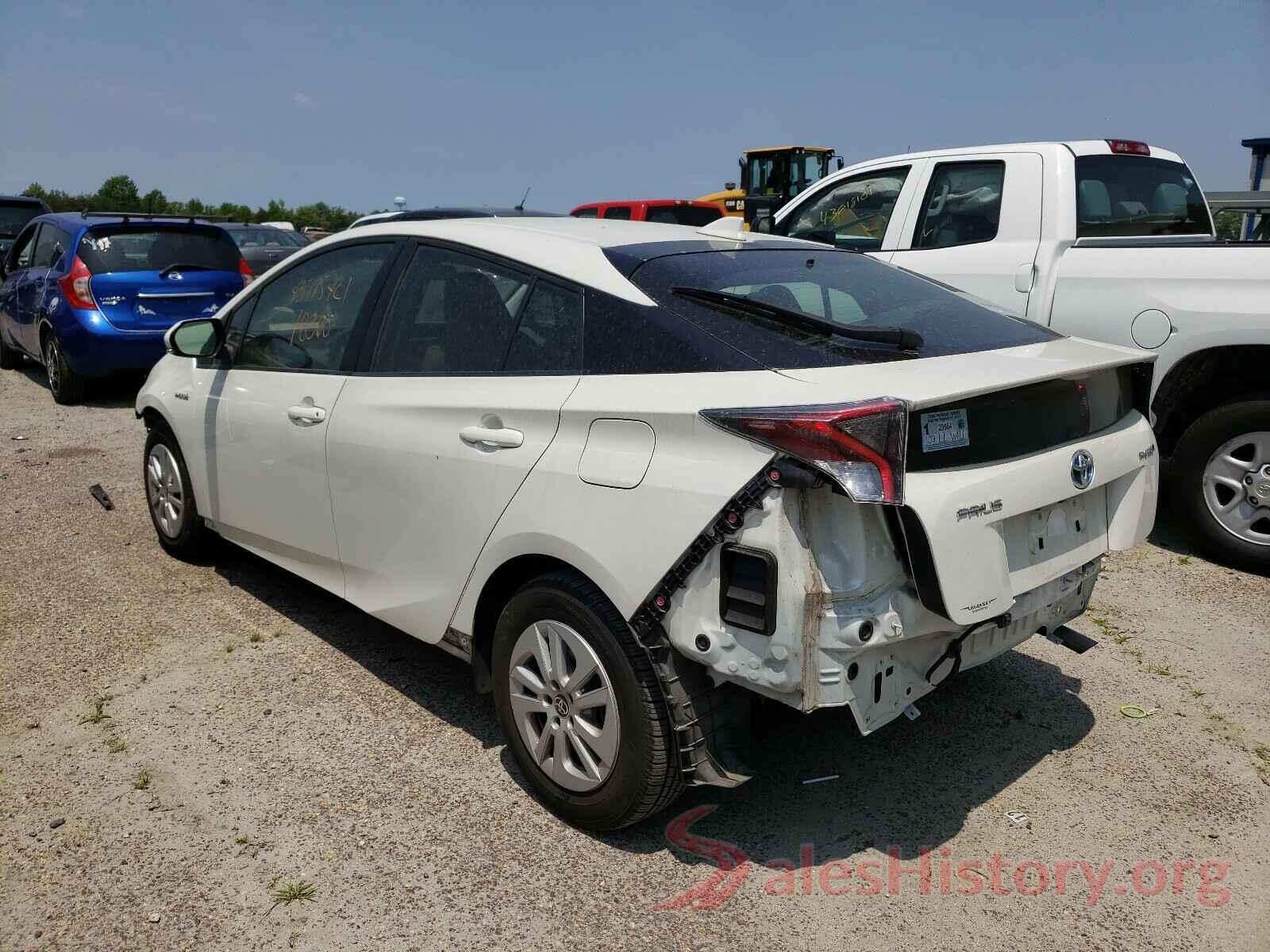 JTDKBRFU0G3514361 2016 TOYOTA PRIUS