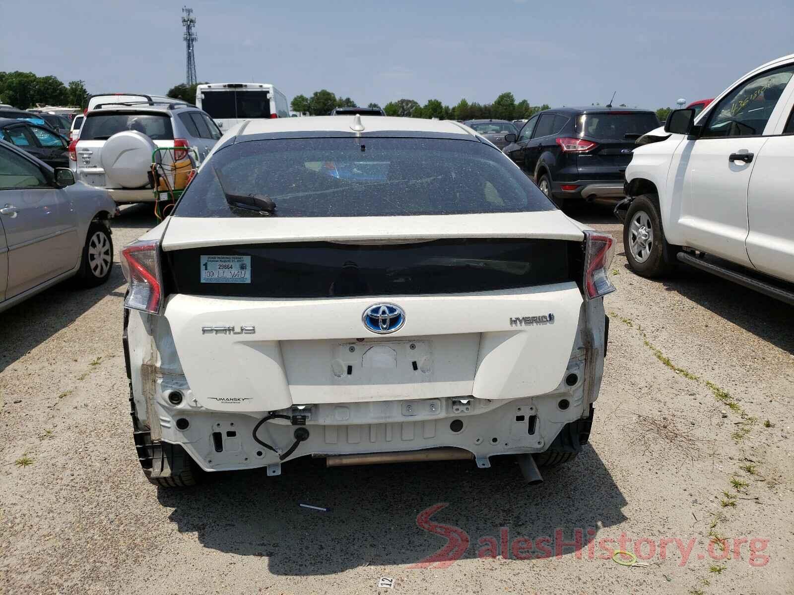 JTDKBRFU0G3514361 2016 TOYOTA PRIUS