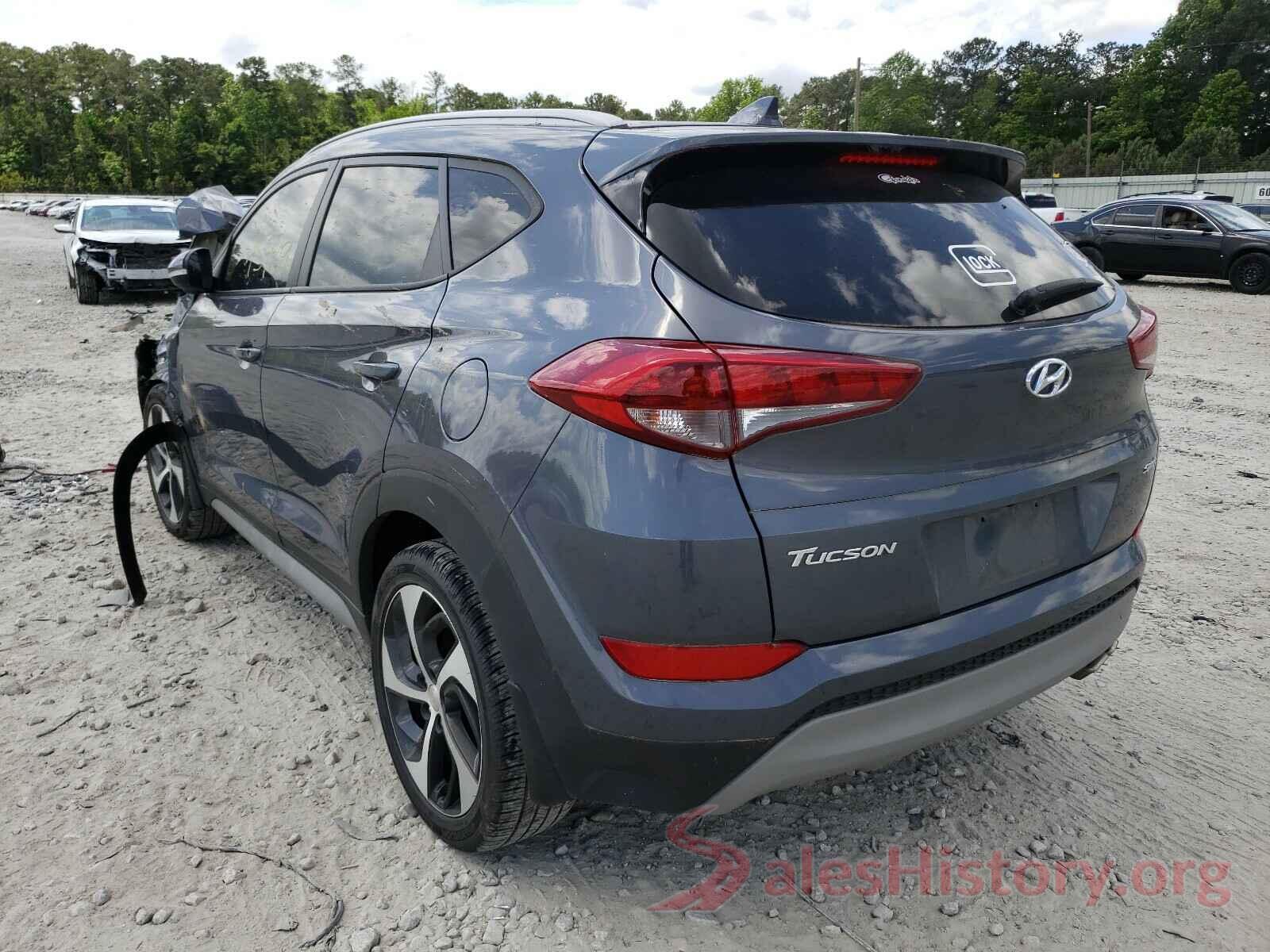 KM8J33AL5JU766530 2018 HYUNDAI TUCSON