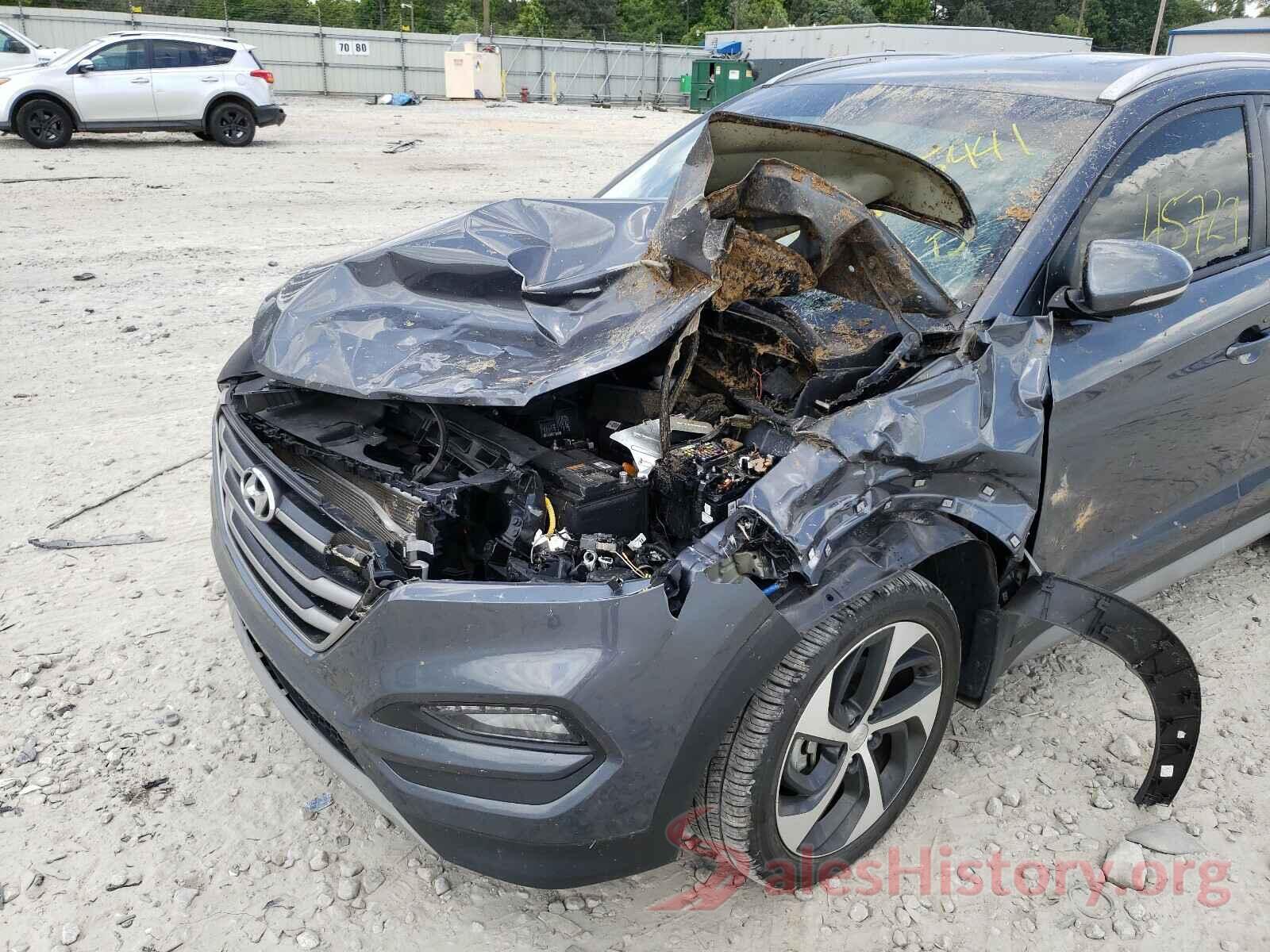 KM8J33AL5JU766530 2018 HYUNDAI TUCSON