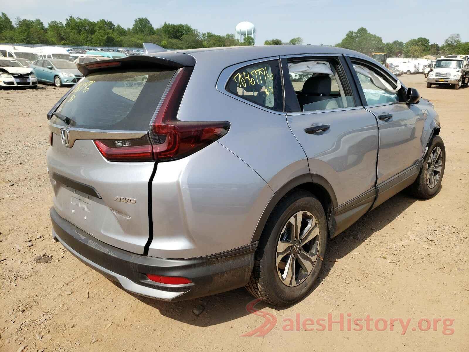 2HKRW2H20MH632772 2021 HONDA CRV