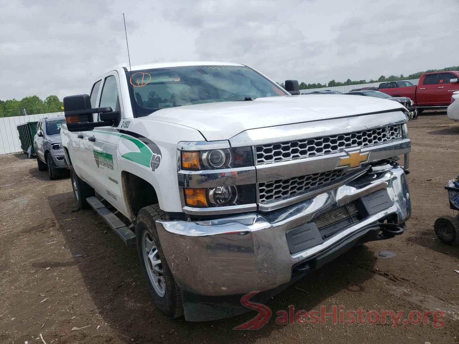 2GC2KREG4K1179275 2019 CHEVROLET SILVERADO