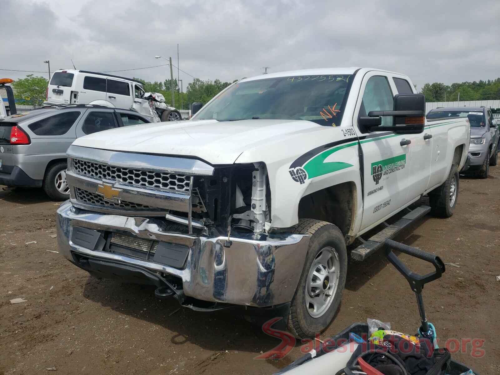 2GC2KREG4K1179275 2019 CHEVROLET SILVERADO