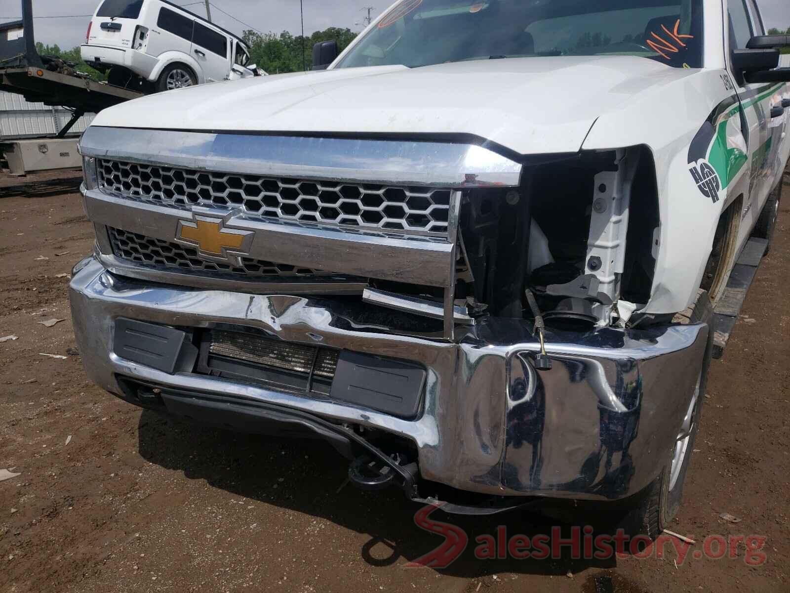 2GC2KREG4K1179275 2019 CHEVROLET SILVERADO