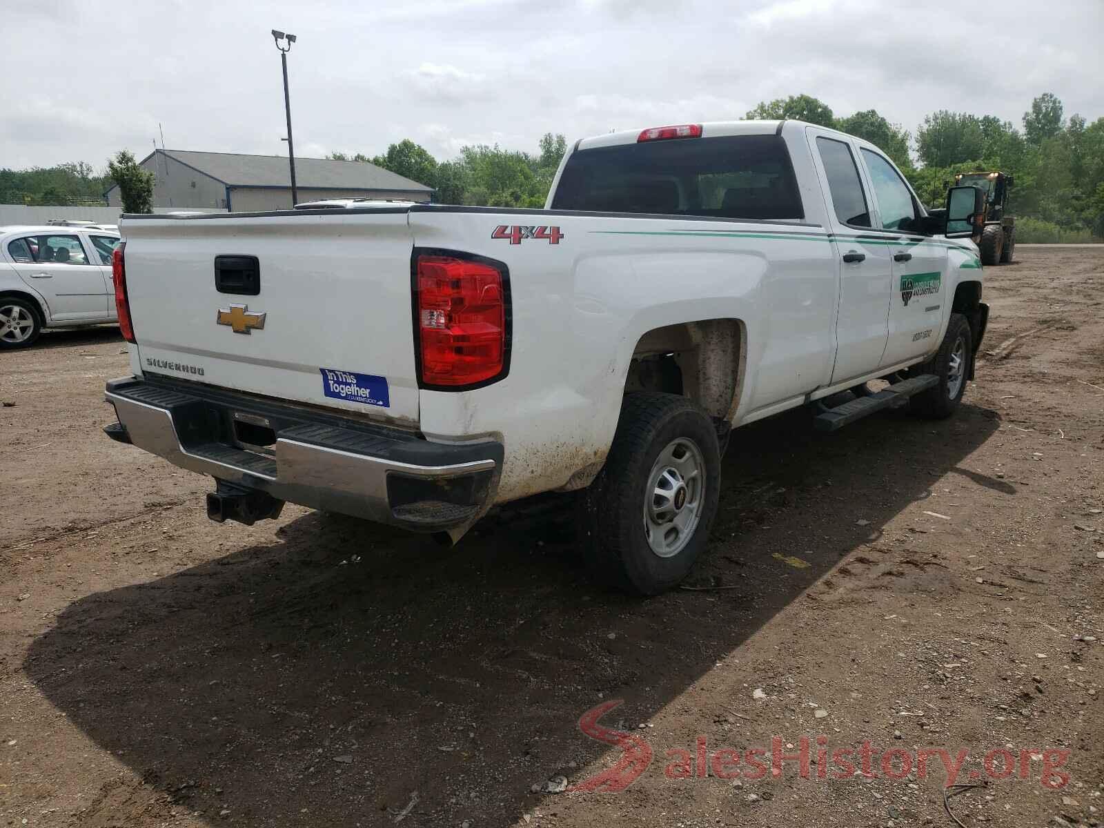 2GC2KREG4K1179275 2019 CHEVROLET SILVERADO