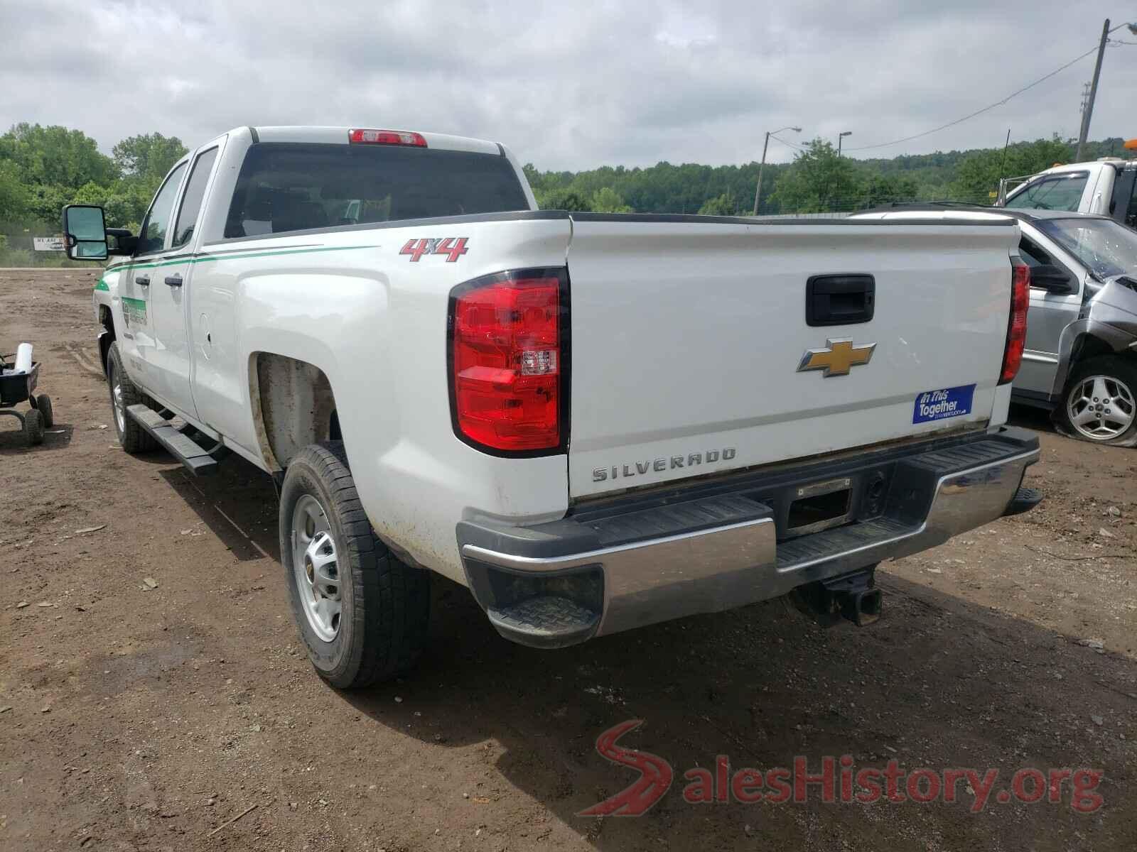 2GC2KREG4K1179275 2019 CHEVROLET SILVERADO