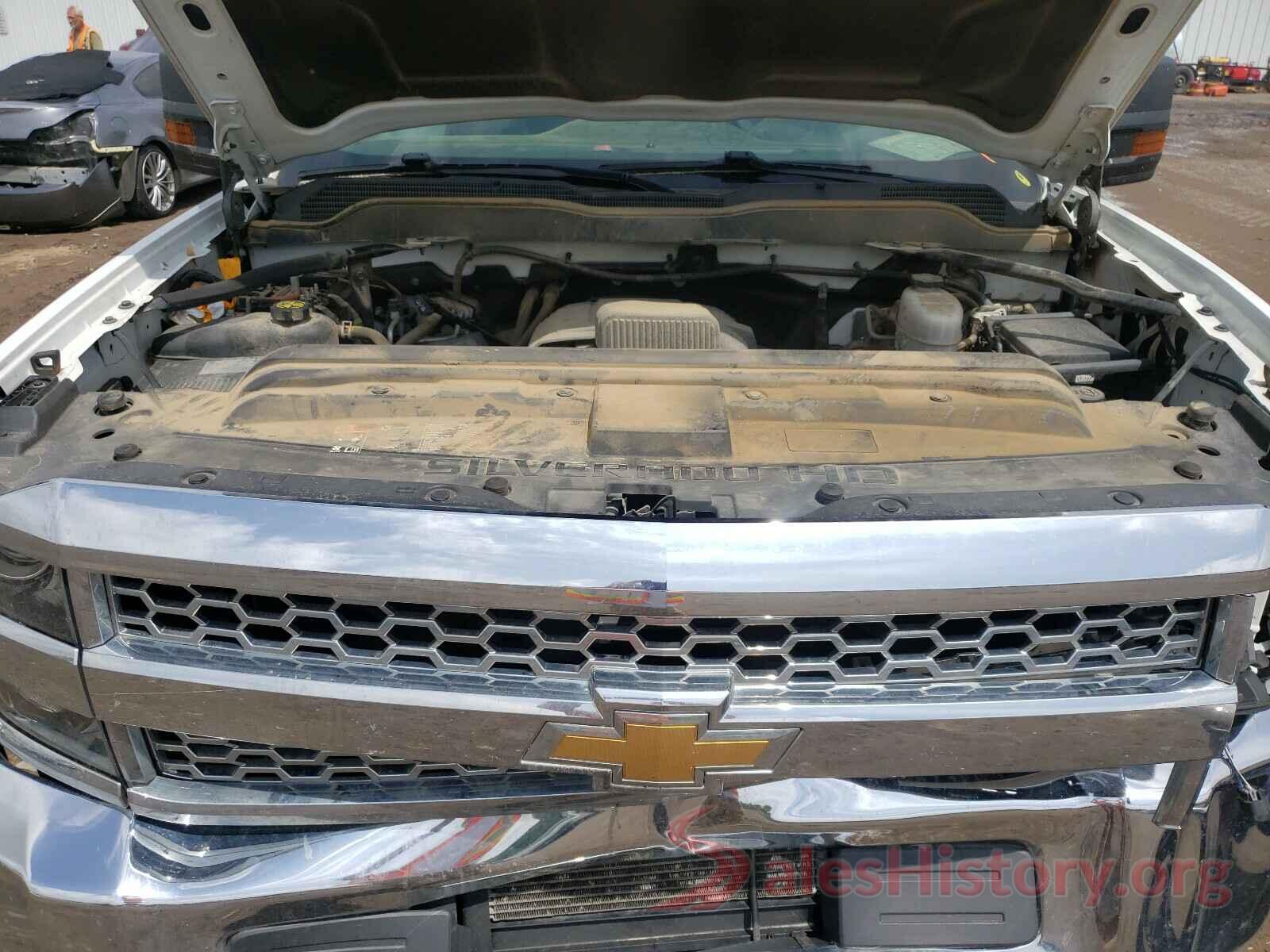 2GC2KREG4K1179275 2019 CHEVROLET SILVERADO