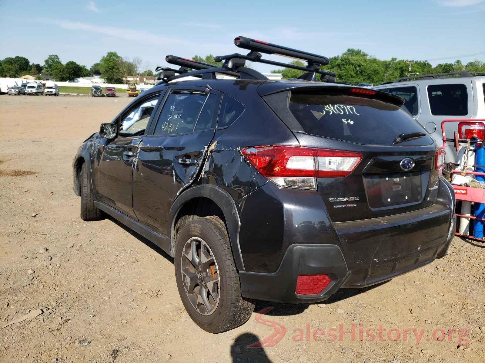 JF2GTAEC0K8300528 2019 SUBARU CROSSTREK