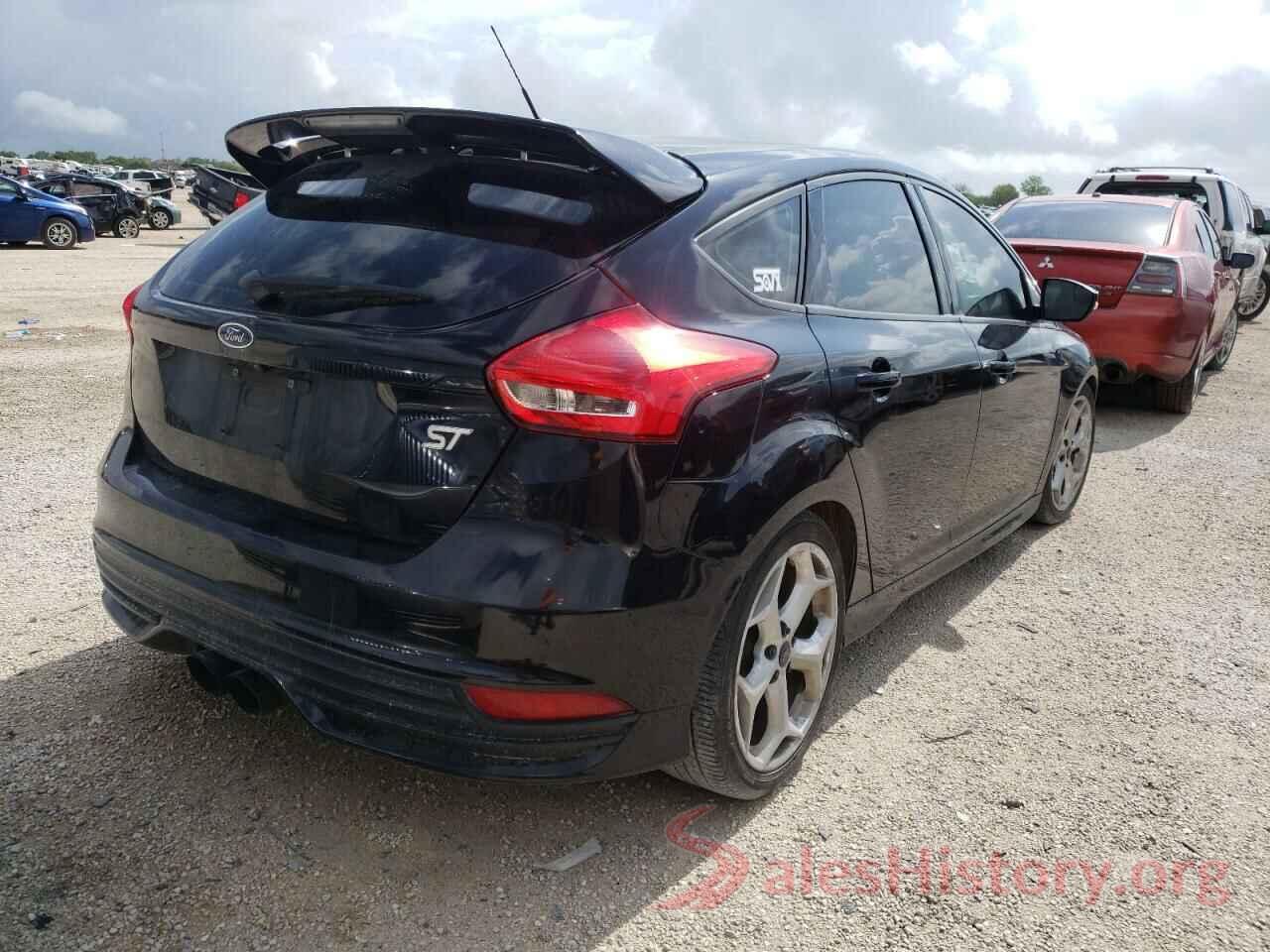 1FADP3L98HL220088 2017 FORD FOCUS