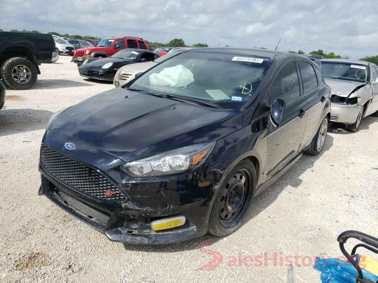 1FADP3L98HL220088 2017 FORD FOCUS