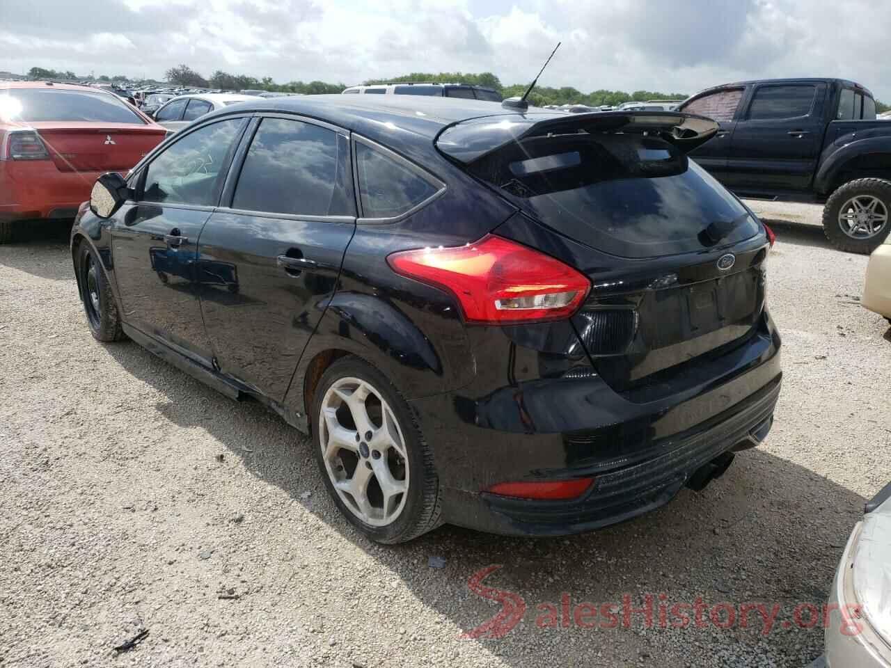 1FADP3L98HL220088 2017 FORD FOCUS