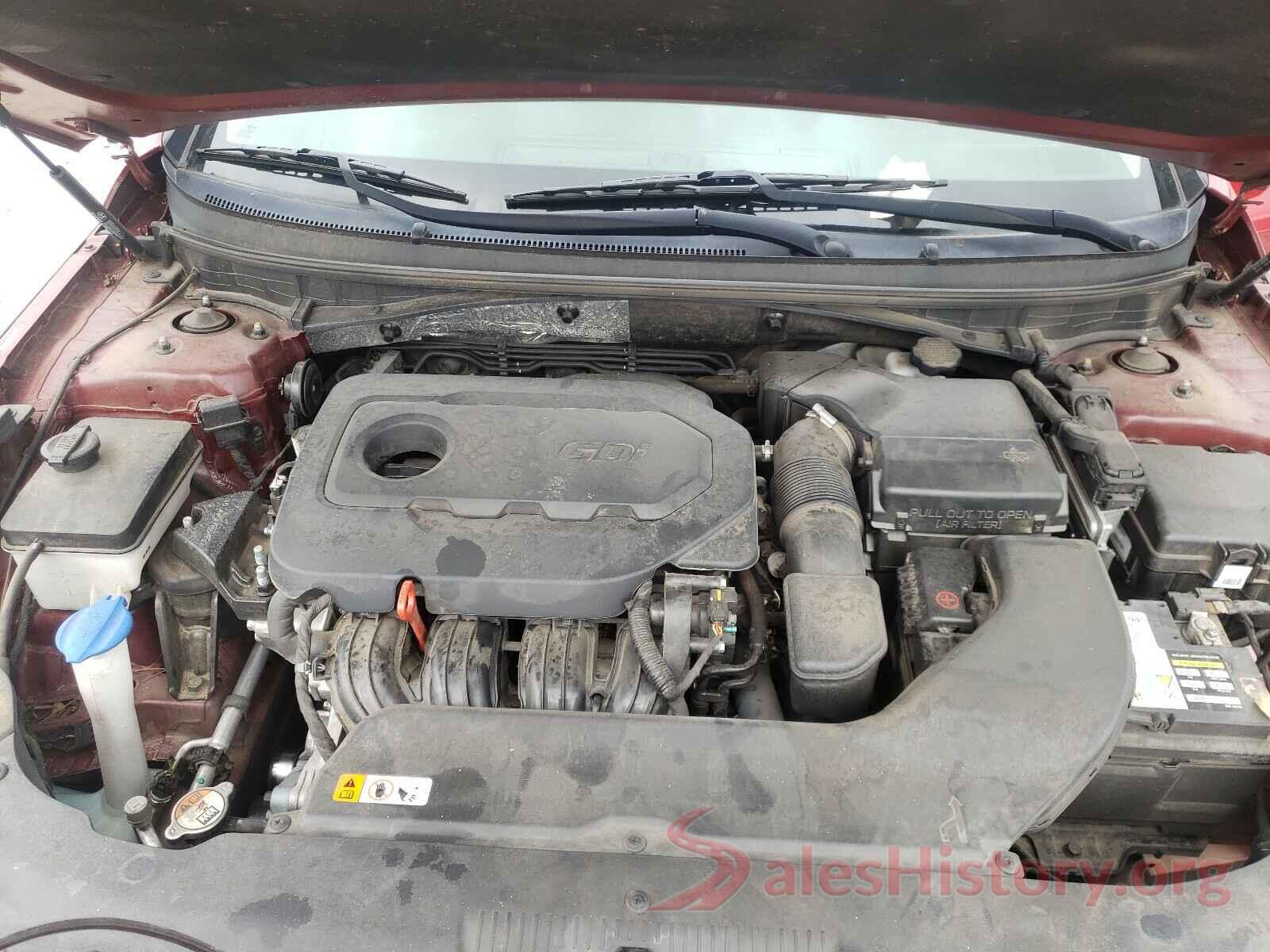 5NPE24AF5GH308093 2016 HYUNDAI SONATA