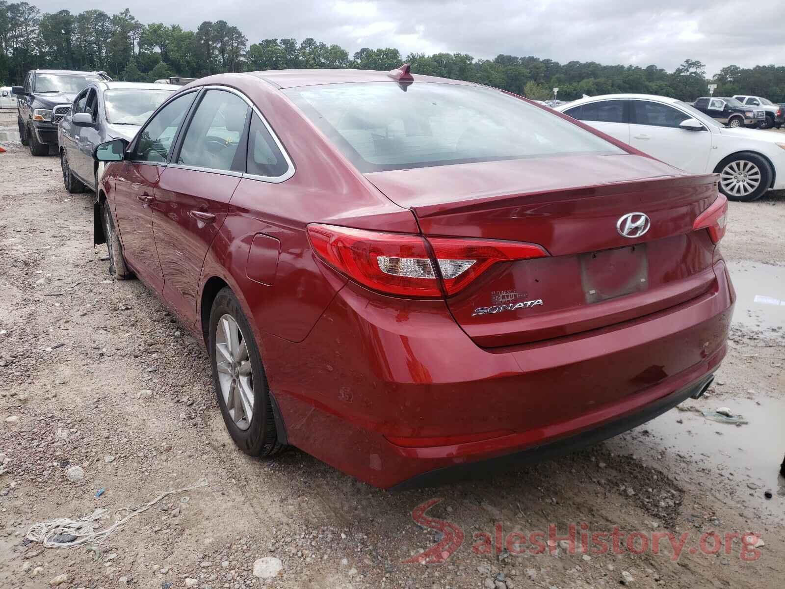 5NPE24AF5GH308093 2016 HYUNDAI SONATA