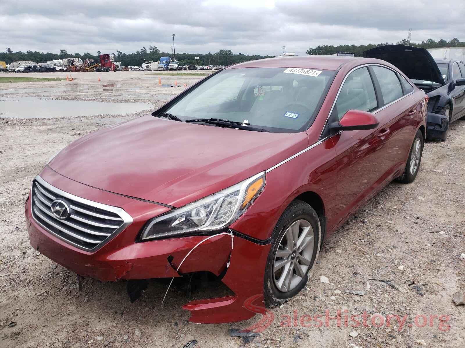 5NPE24AF5GH308093 2016 HYUNDAI SONATA