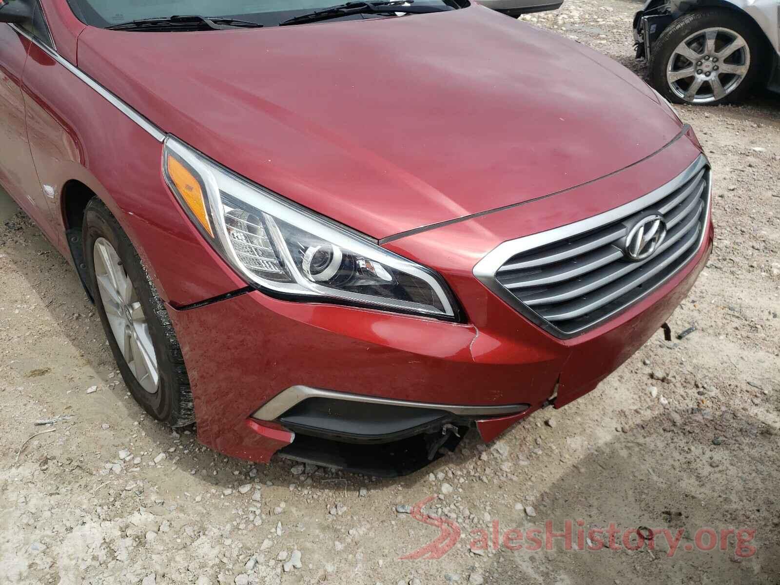 5NPE24AF5GH308093 2016 HYUNDAI SONATA