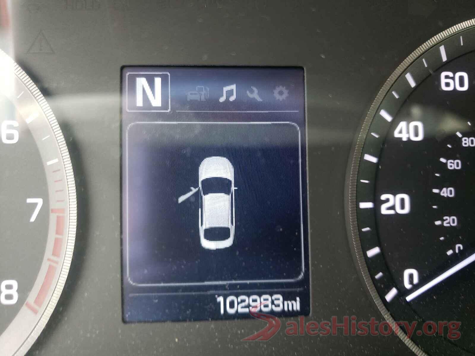 5NPE24AF5GH308093 2016 HYUNDAI SONATA