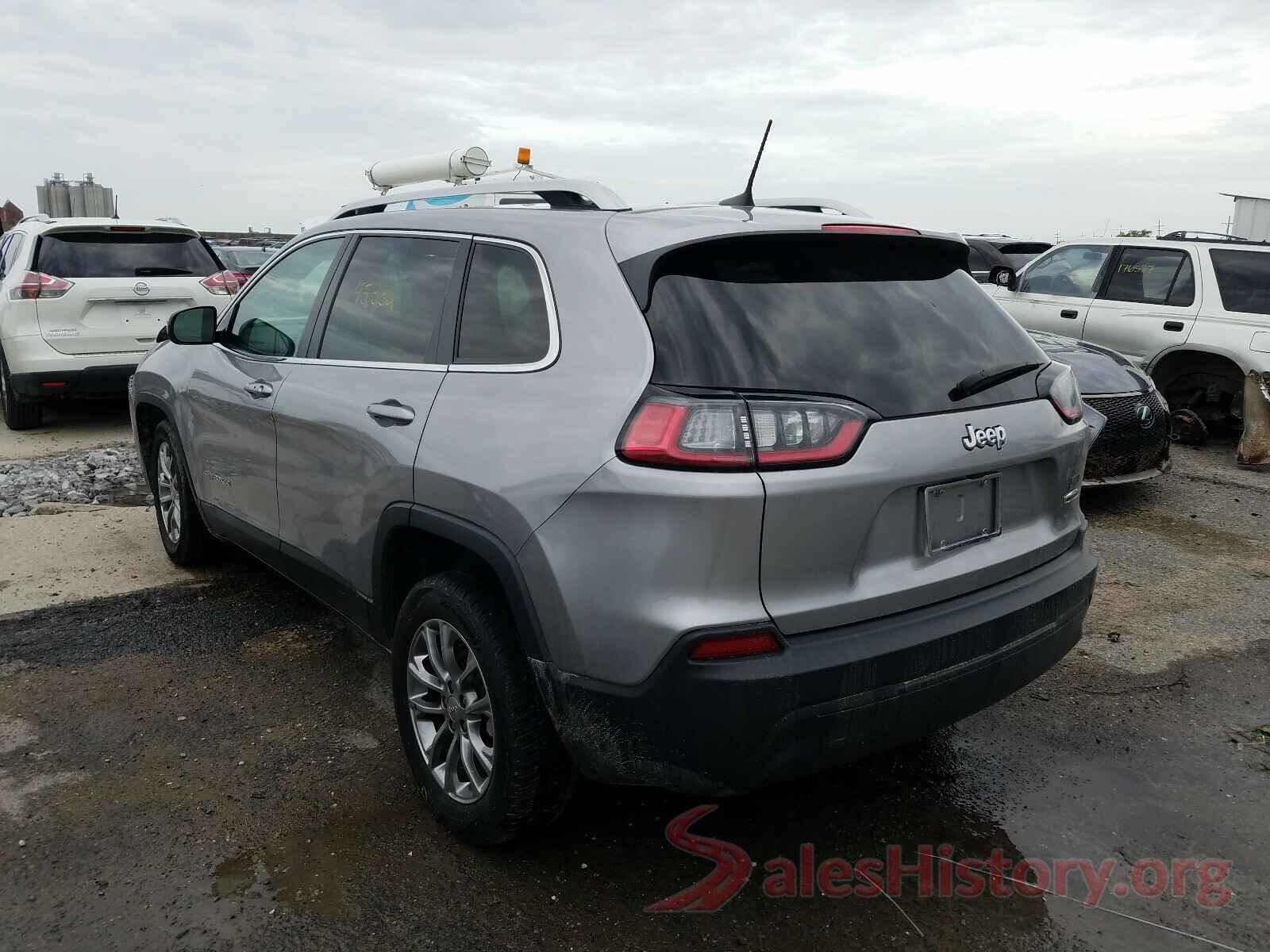 1C4PJLLB5KD184695 2019 JEEP CHEROKEE