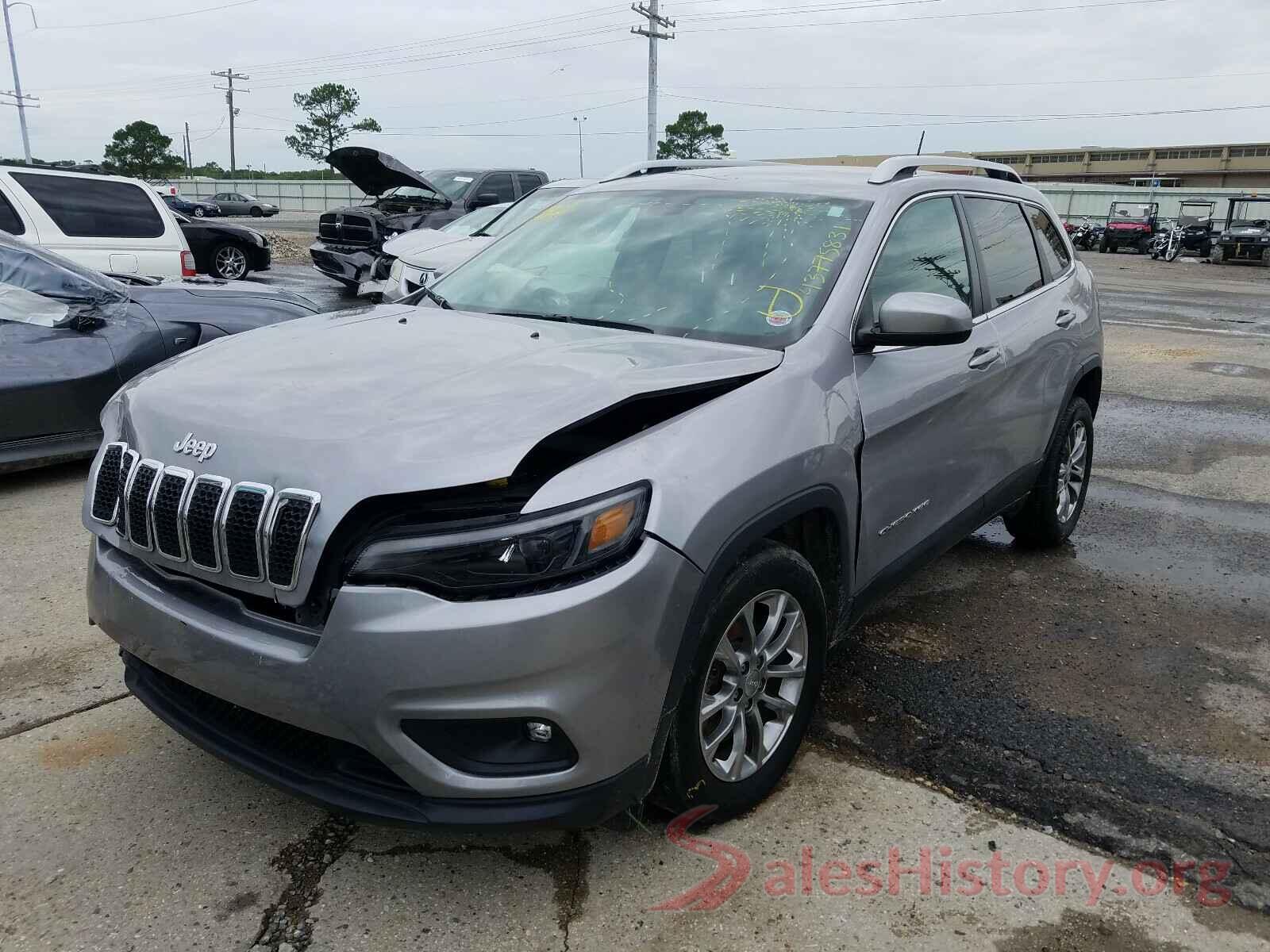 1C4PJLLB5KD184695 2019 JEEP CHEROKEE