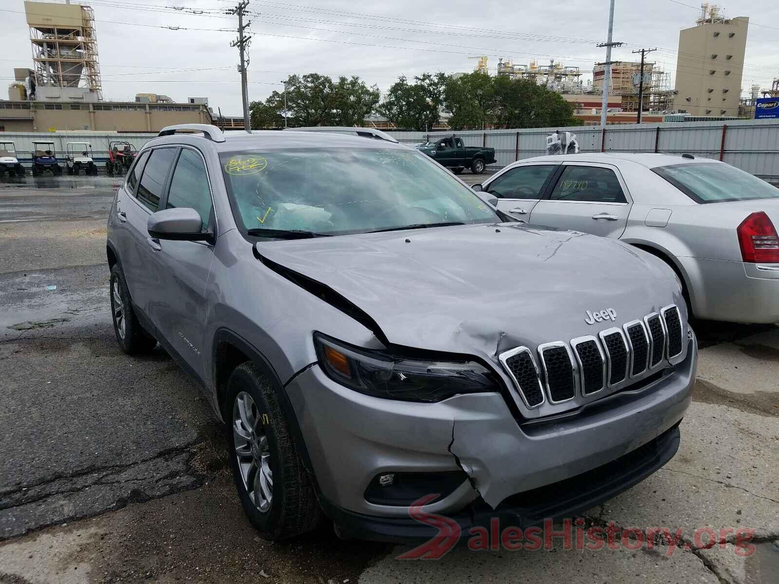 1C4PJLLB5KD184695 2019 JEEP CHEROKEE